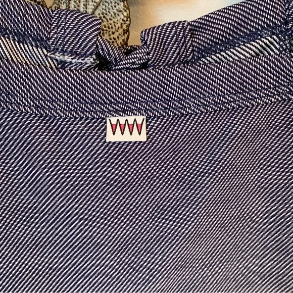 *NWT* Wicked Weasel Rebel Denim Dress - Picture 5 of 9